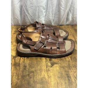 Born | Shoes | Born Basics Leeward Leather Sandals Size 